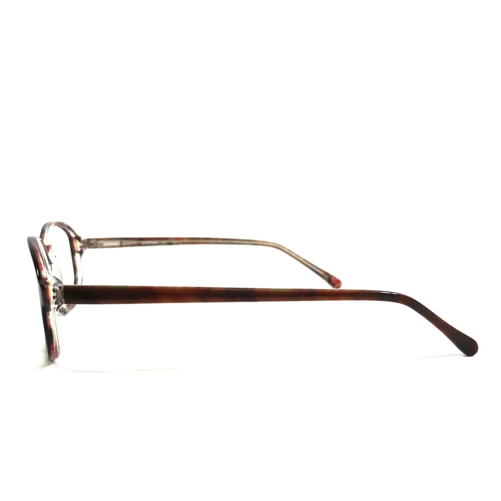 Aristar Eyeglasses Frames AR16343 535 Burgundy Clear Oval Full Rim 53-15-135